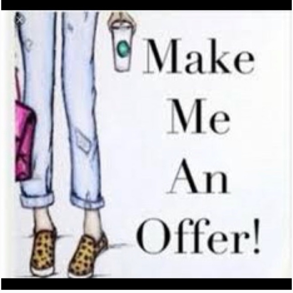 Willing to accept all reasonable offers!!